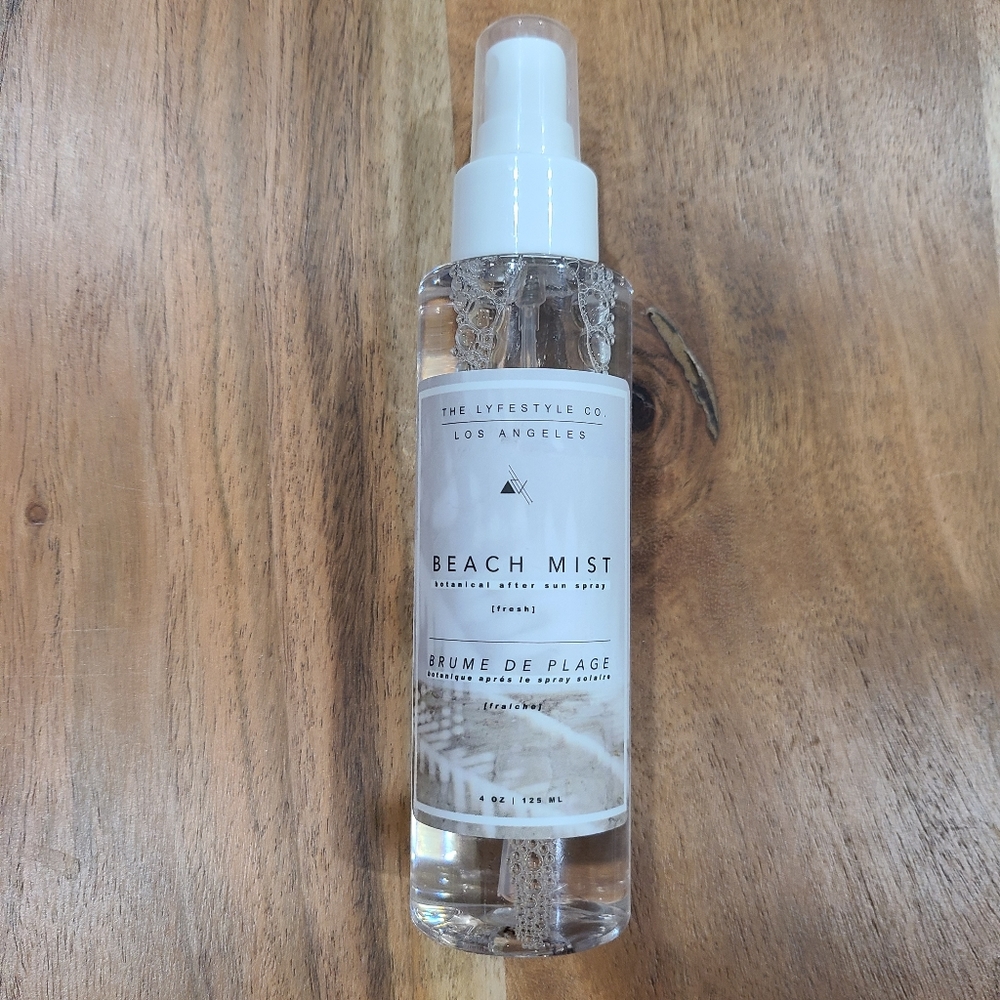 Beach Mist 4oz Botanical After Sun Spray